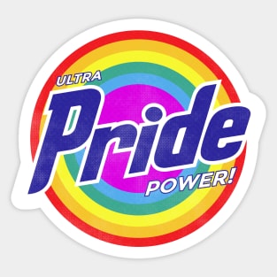 ULTRA PRIDE POWER Sticker